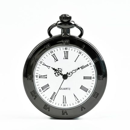 Antique Quartz Pocket Watch