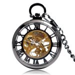 Antique Skeleton Pocket Watch