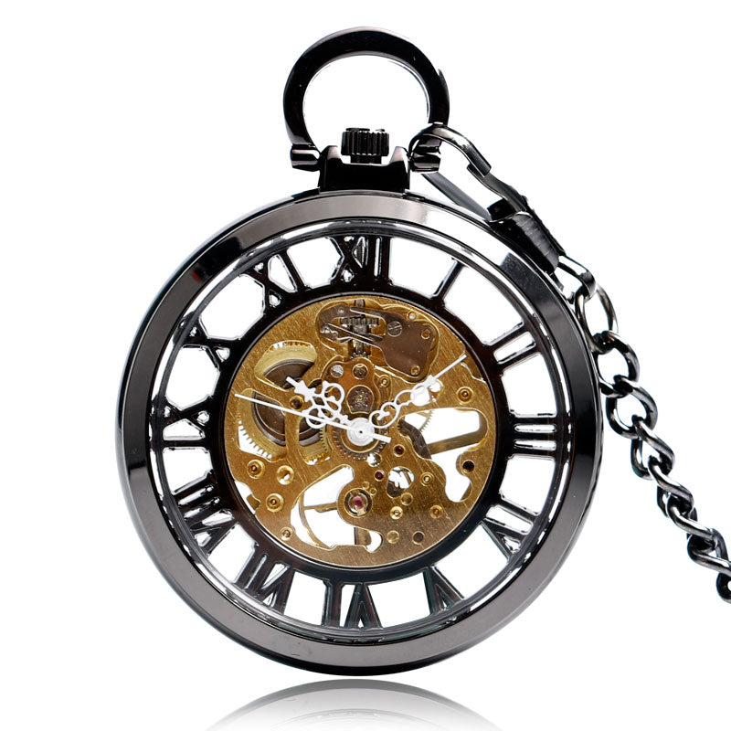 Antique-Skeleton-Pocket-Watch.jpg Antique Skeleton Pocket Watch - Image 1