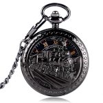 Antique Train Pocket Watch