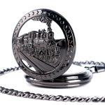 Antique Train Pocket Watch - Image 2