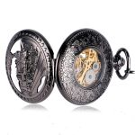 Antique Train Pocket Watch - Image 3
