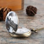 Antique Western Train Pocket Watch - Image 2