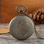 Antique Western Train Pocket Watch - Image 4