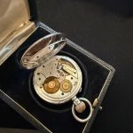 SAMUEL SMITH  LONDON silver  pocket watch - Image 4