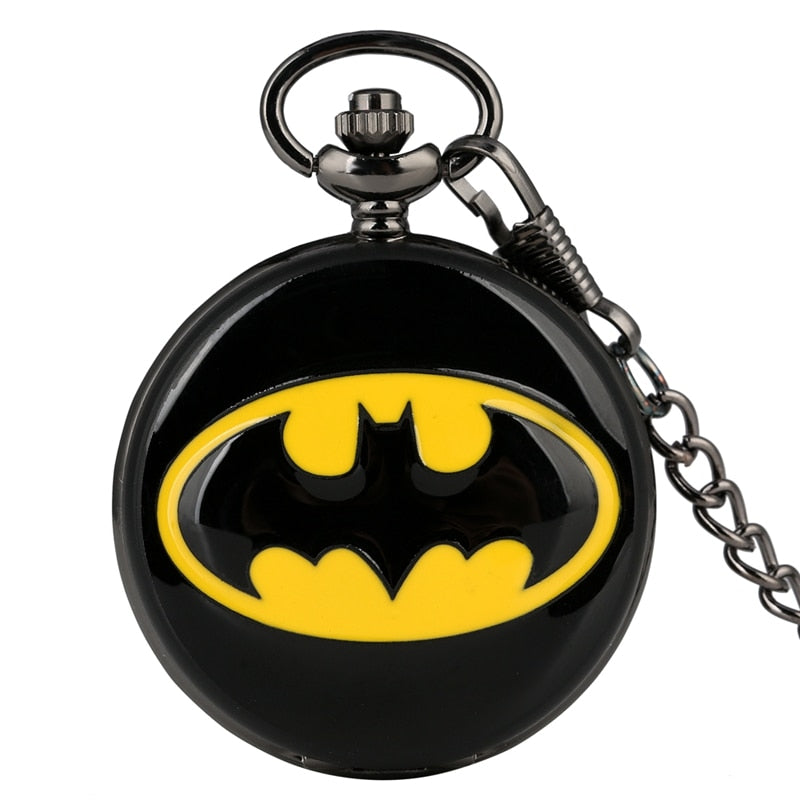 Batman-Pocket-Watch.jpg Batman Pocket Watch - Image 1