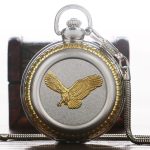 Benrus Pocket Watch Eagle - Image 2