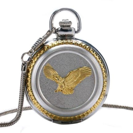 Benrus Pocket Watch Eagle