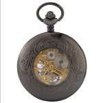 Black Damier Pocket Watch - Image 3