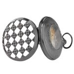 Black Damier Pocket Watch - Image 4