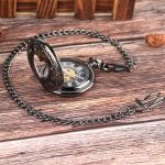 Black Heart Pocket Watch - Image 3