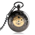 Black Legendary Pocket Watch - Image 3