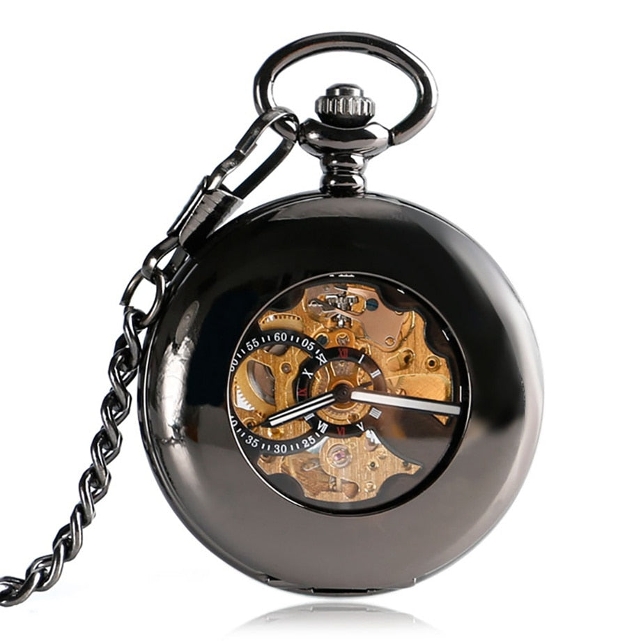 Black-Legendary-Pocket-Watch.jpg Black Legendary Pocket Watch - Image 1