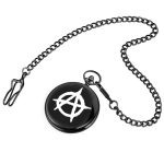 Black Pocket Watch Anarchy - Image 2