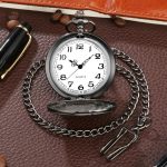 Black Pocket Watch Anarchy - Image 4