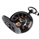 Black Pocket Watch Clover - Image 4