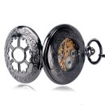 Black Pocket Watch Clover - Image 5
