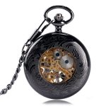 Black Pocket Watch Clover - Image 6