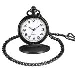 Black Pocket Watch Love You - Image 3