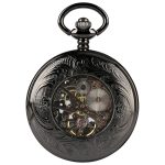 Black Pocket Watch Vigilant - Image 3
