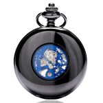 Black and Blue Pocket Watch - Image 2