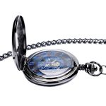 Black and Blue Pocket Watch - Image 3