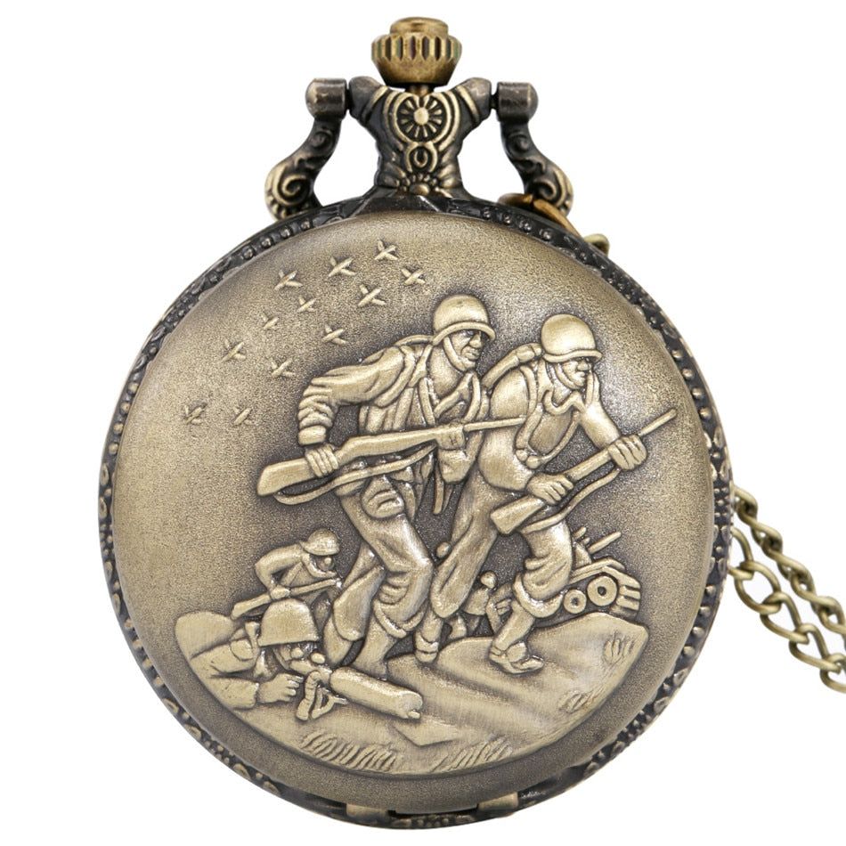 Civil-War-Pocket-Watch.jpg Civil War Pocket Watch - Image 1