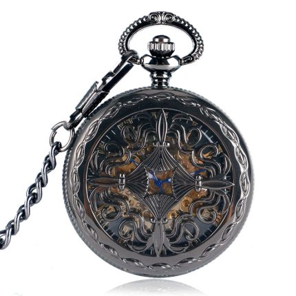 Crest Pocket Watch