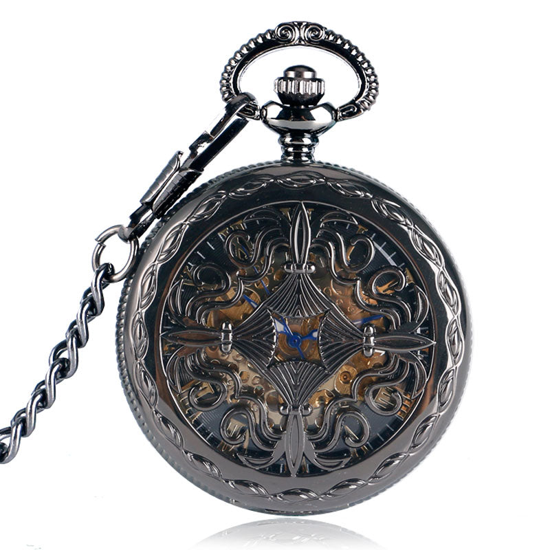 Crest-Pocket-Watch.jpg Crest Pocket Watch - Image 1