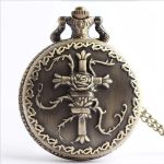 Cross Pocket Watch