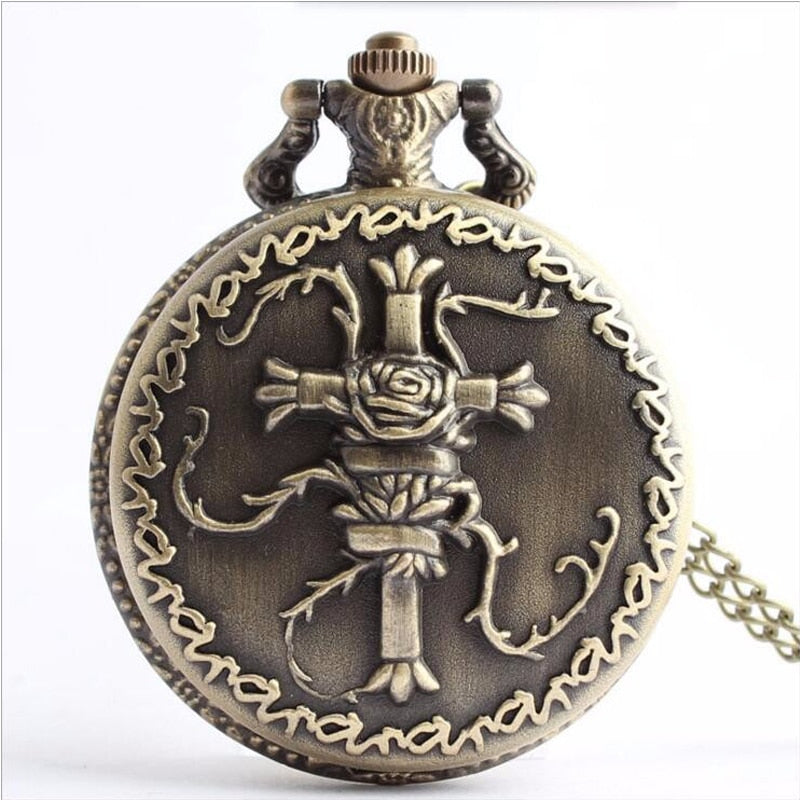 Cross-Pocket-Watch.jpg Cross Pocket Watch - Image 1