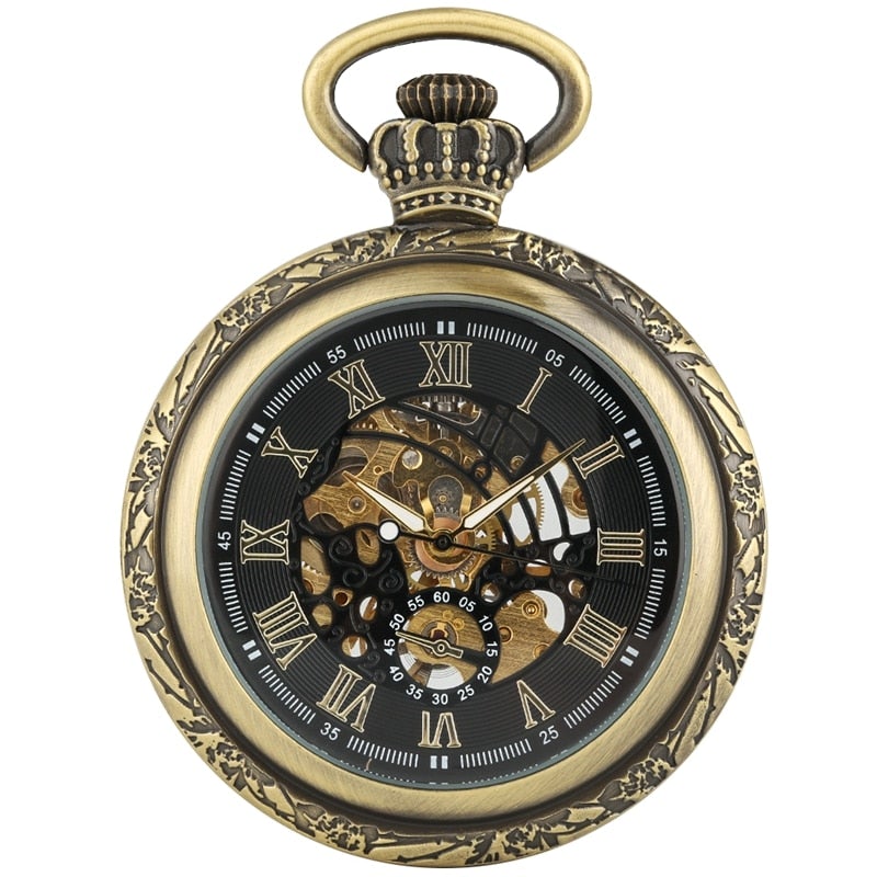 Crown-Pocket-Watch.jpg Crown Pocket Watch - Image 1