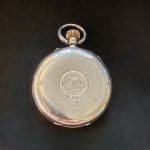 SAMUEL SMITH  LONDON silver  pocket watch