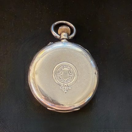 SAMUEL SMITH  LONDON silver  pocket watch