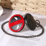Deadpool & Spider-Man Pocket Watch - Image 3