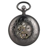 Black Deer Pocket Watch - Image 3