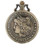 E Pluribus Unum Pocket Watch