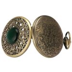 Emerald Pocket Watch - Image 2