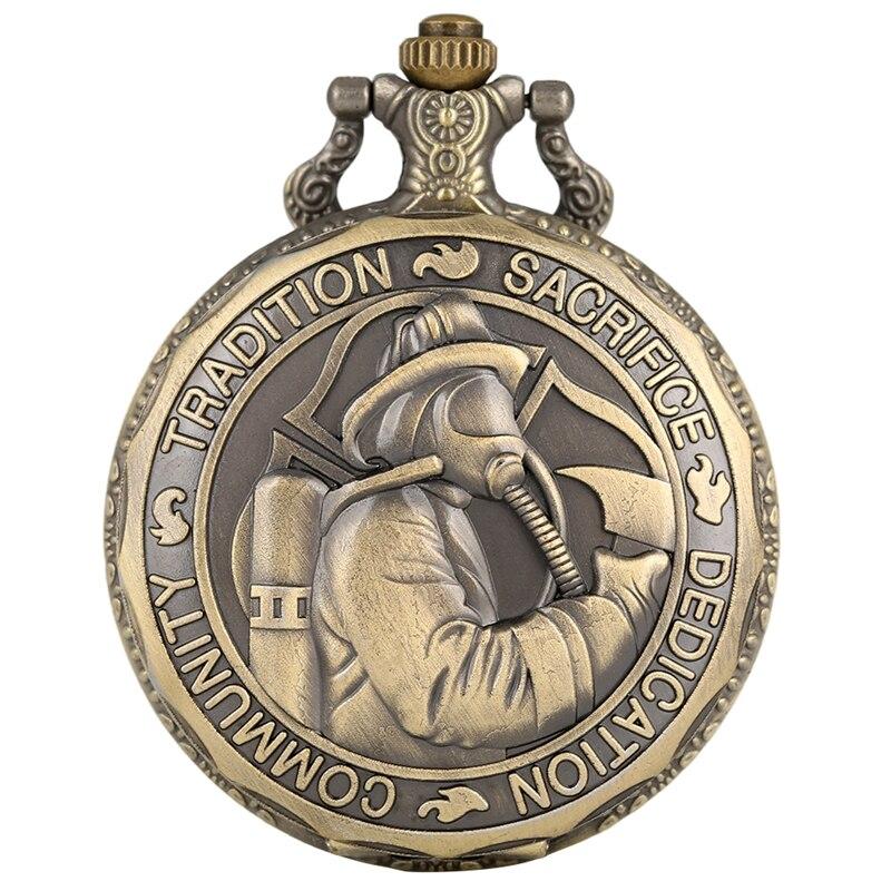 Firefighter-Pocket-Watch.jpg Firefighter Pocket Watch - Image 1