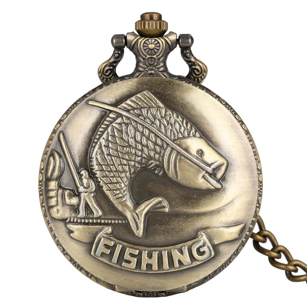 Fishing-Pocket-Watch.jpg Fishing Pocket Watch - Image 1