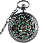 Flower Pocket Watch