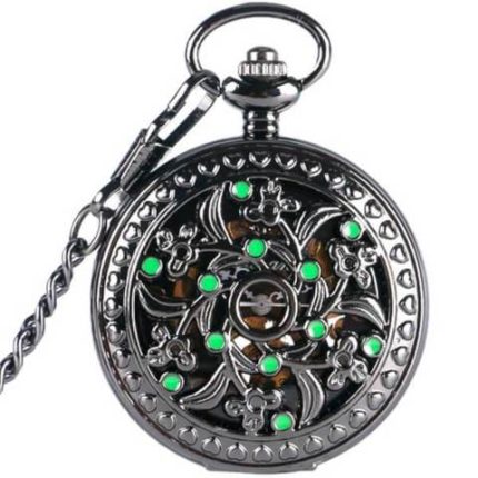 Flower Pocket Watch