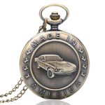 Ford Mustang Pocket Watch