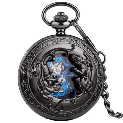 Guard Dog Pocket Watch
