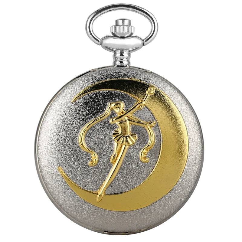 H06d4ffb454714b1aade1a7397bb32209Q.jpg Sailor Moon Crystal Pocket Watch - Image 1
