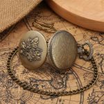 Victorian Bloom Pocket Watch - Image 4
