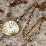Retro Roman Pocket Watch - Image 3