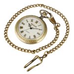 Retro Roman Pocket Watch - Image 2