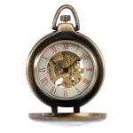 Vintage Open Face Mechanical Pocket Watch
