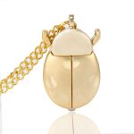 Gold Beetle Pocket Watch - Image 5